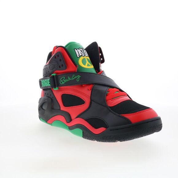 Ewing Athletics Mens Rogue Lost Boyz Black Shoes (NWT) - Picture 2 of 7